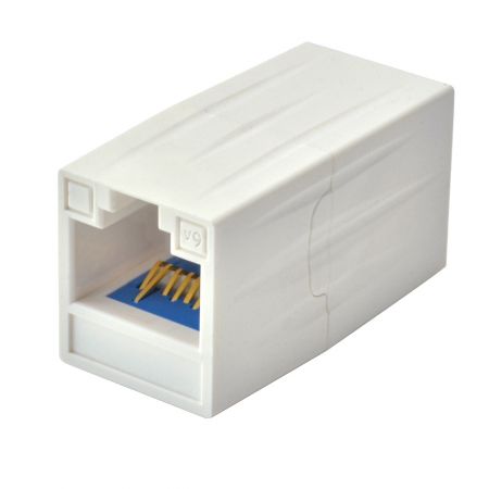 ISO/IEC ClassEa - Unshielded ISO Class EA / TIA Cat 6A Coupler, Mobile Style